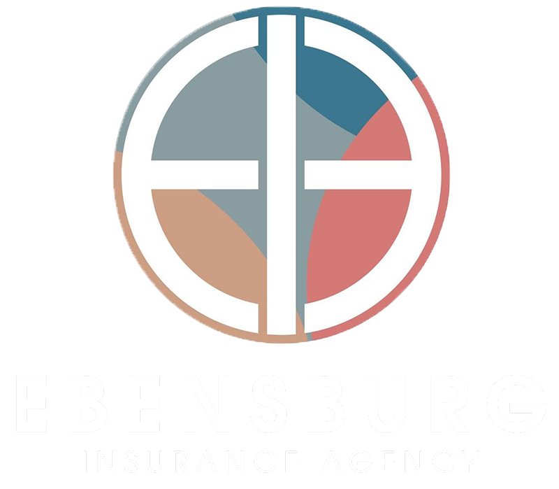 Ebensburg Insurance Agency - Logo 800 - White Text